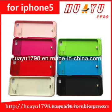 Red / Pink Colour Mobile Charger for iPhone5/5g 2800mAh Colourful